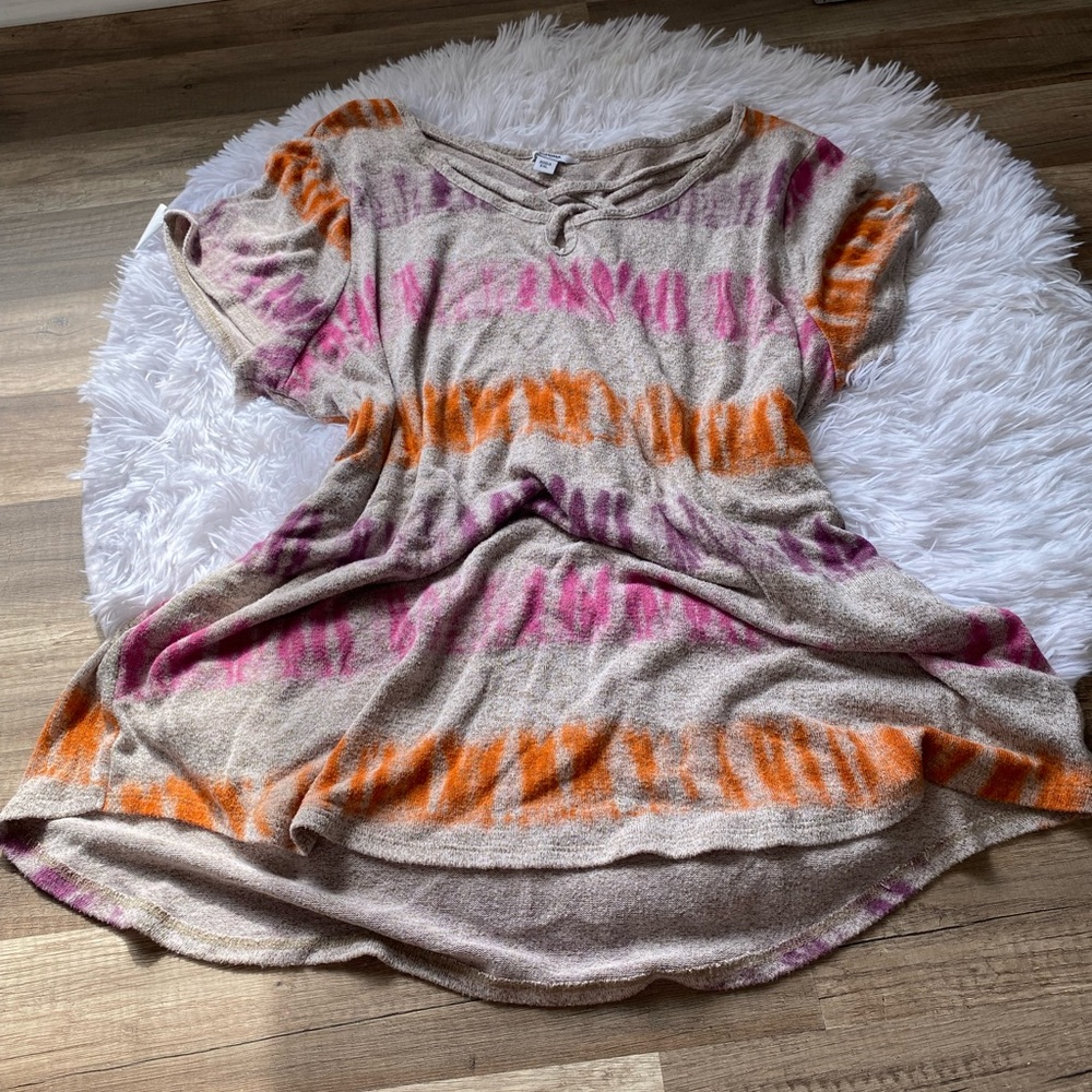 Sonoma PLUS SIZE XXL tie dye tee.